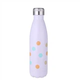 Ampolla aïllada al buit d'acer inoxidable portàtil a prova de fuites de 17 oz