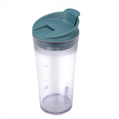 Tumbler de viatges a prova de plàstic tritan