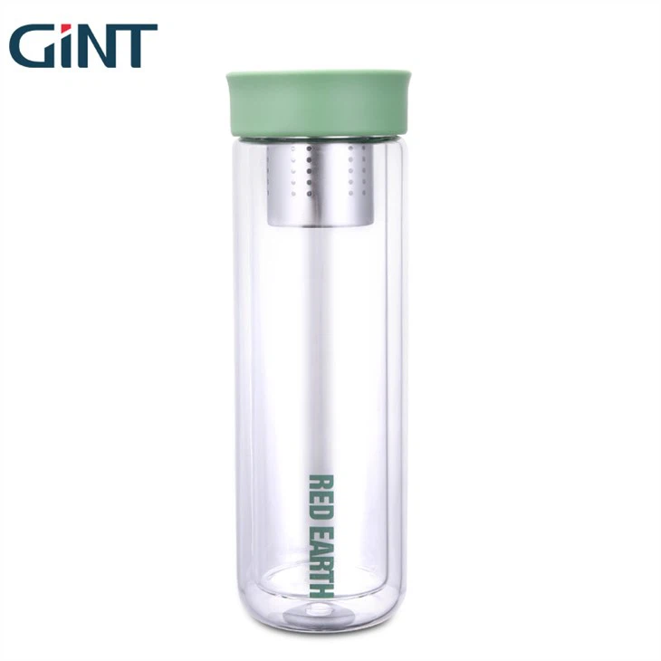 Ampolla d'aigua de vidre amb doble aïllament